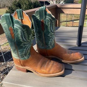 Lucchese Ruth Cowhide Boots